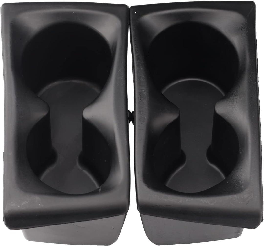 Cup Holders Compatible with Ram 1500 2019 2020 2021 2022 2023 2024 2025 2026 Replace #5YK46TX7AC 5YK47TX7AC (Left+Right)