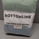 BottomLine 3 Pack Sweatpants Women, Comfortable Womens Sweatpants, Fleece Womens Joggers (Available in Plus) (L)