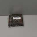 4 Inch 10 Yards Brown Jacquard Ribbon Boho Embroidered Trim Tape Embroidery Wide Polyester Woven Fabric Applique Trimming Bulk for Sewing Making Crafts Clothes Dresses Home Decor Accessories