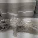 ICE Armor Detailed Craftmanship Snowy Owl Statue Figurine, Owl Perching on Branch Figurine for Shelf Table Counters, Fall Decor for Home, Animal Decorations Christmas Ornaments for Living Room (Medium to Large, 54556-white)