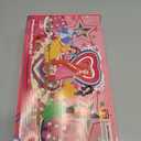 LIMIROLER Princess Dress Up Clothes for Little Girl Role Play Costume Gift Set Princess Dress Up Toys for Toddler Girls (Purple)