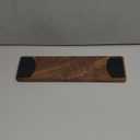 Wooden Keyboard Wrist Rest,14.2x3.1x0.7in Ergonomic Walnut Wood Palm Support for 60%, 75%, 80% Mechanical Keyboards for Comfortable Typing and Playing