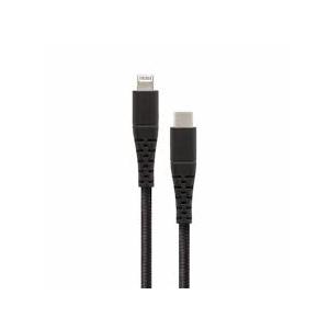 Emerge Tac Tech Rugged Lightning to USB-C Cable, 1 ct