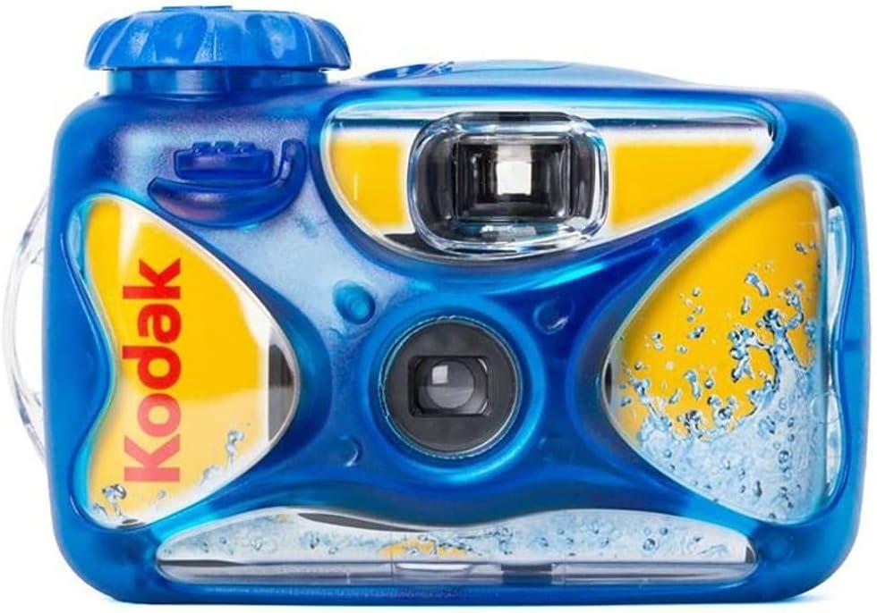 Kodak Sport Underwater Single-Use Disposable Camera with 800 Speed 27-Exposure Film