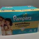 Pampers Swaddlers Diapers, Size 6 (23-44 lbs), 84 Count, Absorbent, Keeps Baby Dry and Comfortable, Skin Safe Disposable Baby Diaper
