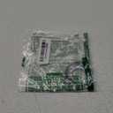 GVIEWIN Magnetic Phone Ring Holder, Compatible with MagSafe Phone Grip with Adjustable Stand, Magnet Phone Ring Kickstand for iPhone 17/16/15/14/13/12 Pro Max Plus Air/Other Phones (Glitter/Silver)