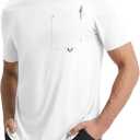 baleaf Men's Short Sleeve Sun Shirts UPF 50+ Quick Dry