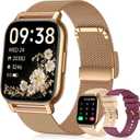 Smart Watch for Women (3 Bands), Fitness Tracker with Bluetooth Calls