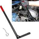 Serpentine Belt Removal Tensioner Tool Compatible for Mini Cooper S R52 R53 BMW W11 Supercharged Engine Replaces 118410 and 118470