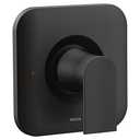 Moen T2471BL Genta LX Posi-Temp Pressure-Balancing Modern Trim Valve Required, Matte Black