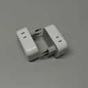 2 Pack European Plug Adapter USB C, TESSAN US to Europe Adapter 4 Outlets 3 USB Charger, Type C International Power Adaptor to Italy Spain France Portugal Iceland Germany, Europe Travel Essentials