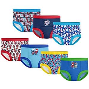 Spiderman boys Superhero Potty Training Pants, Success Chart & Stickers With Spiderman, Iron Man, Hulk & More (Size 3T)
