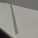 Amazon Basics Shower Doors Bottom Seal Drip Rail for 3/8" Thick Glass, 38.7 inches Length