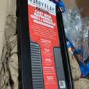 GreenPan x Bobby Flay Cast Iron Pre-Seasoned 16.5 x 9.5 Reversible Double Burner Griddle, Rectangular Grill, Helper Handles, Induction, Versatile Stovetop Oven BBQ & Fire, Indoor & Outdoor Use, Black