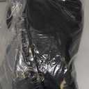 PJ PAUL JONES Mens Sweater Crewneck Cable Knit Pullover Sweater Casual Twist Textured Sweaters (Black)