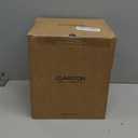 Clarston 2L Cool Mist Humidifier for Bedroom with 360 Adjustable Nozzle, High and Low Mist Levels, Ultra-Low Noise, Light-Off, No BPA, Auto Shut Off, Ideal Baby Humidifier with Easy Top Filling