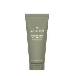 Origins Checks and Balances Polishing Face Scrub | Gently Exfoliates to Smooth Skin & Visibly Minimize Pores | With Bamboo, 2.5 Fl Oz