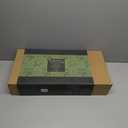 Colwelt Garden Stool and Kneeler Set, Garden Seat and Kneeler Heavy Duty with 10" Wide Soft Kneeling Pad, Non-Slip Garden Bench for Kneeling and Sitting with Elegant Apron, Gardening Gifts for Women