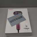 SHRATE Professional High Speed Ionic Hair Dryer | Ultra-Fast Drying | 500 Million Negative Ions | Low Noise | 160000 RPM | Compact Blow Dryer with Magnetic Diffuser for Faster Drying All Hair Types (Grey)