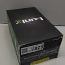 Lunix LX7 FSA Carpal Tunnel & Wrist Pain Relief Device, Heated Air Compression Hand Massager for Arthritis, Mothers Day Gifts for Women & Mom, Touchscreen, Lunar White