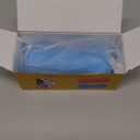 Bully Stick Holder - Improved Dog Treat Chew Holder,Fits Various Bully Sticks,Durable Safety Hold Device to Prevent Swallowed Ends and Choking, Large/Blue.