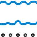 VS50458R for Jeep Cherokee 4.0 Valve Cover Gasket Seal,Jeep Grand Cherokee Wrangler Jeep TJ Engine Cover Gasket 4.0L VS50266 VC1123G 53020758AA 1996 1997 1998 1999 2000 2001 2002 2003 2004 2005 2006.