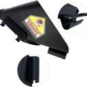 731-07131 Side Discharge Chute with 987-02516A Hinged Mulching Plug Assembly Compatible with MTD Troy-Bilt Craftsman Cub Cad Mulch Plug Yard Machines Bolens Yard Man 98702516A 98702516 731-7131