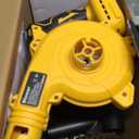 Cordless Leaf Blower for Dewalt 20V Max Battery with Brushless Motor, 6 Variable Speed Up to 180MPH, 2-in-1 Blower & Vacuum, Handheld Electric Blowers or Lawn Care/Dust(No Battery)