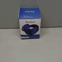 Travel Pillows for Airplanes, Airplane Pillow for Long Flight, Airplane Head Strap with Eye Mask for Sleep, Travel Neck Pillow for Car Road Trip, 360 Support Headrest, Stop Bobblehead, Black