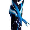 Spooktacular Creations Boys Scary Halloween Costume for Kids, Slenderman Skin Bodysuit, Skinsuit Boys (Large( 10 - 12 yr ))