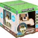 Paladone Minecraft Wolf GloBuddies 3D Colour Changing Light, Officially Licensed LED Night Lamp, Tap to Change Colour, Gaming Merchandise, Battery Powered