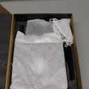 Shower Faucet Trim Kit for 13/14 Series, Shower Arm, Shower Handle& Tub Spout, (Valve& Catridge Not Inclued), Matte Black