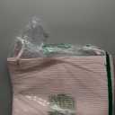 Cotton Rope Laundry Basket Hamper for Girls Kids Baby Nursery Hamper Bin Woven Storage Basket for Living Room Girls room Boho Tall Rope Baskets for Blanket Toys Large light pink (Regular)