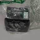 Guardian Platinum Series Indoor Wiper Floor Mat, Rubber with Nylon Carpet, 6'x11', Black