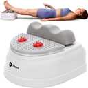 Lifepro Chi Machine - Lymphatic Massager with Red Light Therapy, 12-Speed Swing Exercise Machine for Passive Aerobic Fitness, Blood Circulation, Stress Relief & Recover