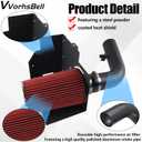 Cold Air Intake for 2007-2011 Jeep Wrangler JK | 3.8L- 10554