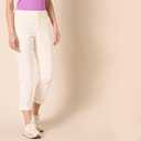 Amazon Essentials Women's High-Rise Regular-Fit Ankle-Length Tapered-Leg Khaki Pant (2)