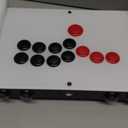 FightBox F1-PC All Button Leverless Arcade Fight Stick Game Controller Compatible With PC/PS3/Switch