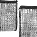 Aquatic Experts Mesh Bags for Bio Ball Filter Media - Perfect for Aquarium and Pond Filtration, (2 Pack 7 inch x 9 inch)