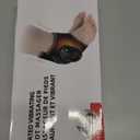 2PCS Cordless Neuropathy Foot Massager, Ankle Heating Pad for Pain Relief, Rechargeable Foot and Ankle Massage for Circulation, Heated Ankle Wrap, Black