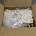 Drconox Window Plant Shelves 8-Tier Hanging Plant Shelves for Indoor Window Shelf for Plants Wall Mounted Window Sill Plant Shelf Living Room Garden Boho Decor