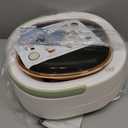 Portable Washing Machine 20L Small Foldable Washer with Spin Basket, 3 Mode Deep Clean Mini Laundry Machine for Travel, Dorms, Camping, Ideal for Baby Clothes, Underwear, Socks Green