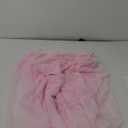 6ft Pink Tulle Table Skirt Baby Shower Tablecloth for Rectangle Tables or Round Tables Pink Ruffle Tutu Table Skirts Desk Skirt for Princess Girls Birthday Party Cake Dessert Table Decorations (72" x 30" (6FT))