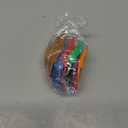 Clipper Guards Set Compatible with Most Wahl Clippers, Color Coded Clipper Guides Replacement - 1/16" to 1/2", 6 Piece Set, New Version