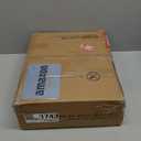 Furnulem Night Stand with Charging Station, USB Ports and Outlets, 28.3 Inch Tall Bedside Table with Wood Shelf, 3 Fabric Drawers Side Table for Bedroom, 3 Ways to Use, Rustic Brown