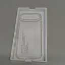 HOOMIL Case for iPhone Air 6.5-Inch, Non-Yellowing, Drop Protection, Anti-Scratch Transparent Hard Back Phone Cover - Crystal Clear