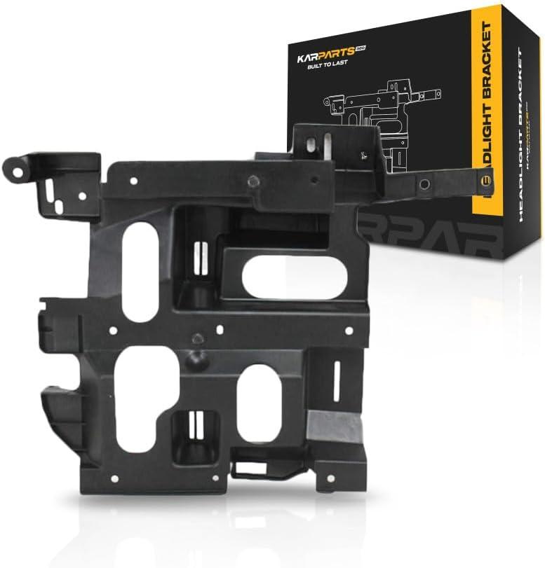 Headlight Bracket For Chevy Silverado 1500/2500 / 3500 2003 04 05 2006 Driver Side | Support | Includes 2007 Classic | GM1221130 | 15798921