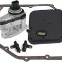 42RLE Transmission Solenoid Pack Kit with Filter & Gasket - Replace 04800171AA 5143151AA - Fits Jeep Wrangler Dakota Durango Ram 1500 3.7L V6 - For RWD 4-Speed Automatic