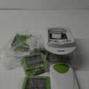 Mueller Pro-Series All-in-One, 12 Blade Mandoline Slicer for Kitchen, Food Chopper, Cucumber Slicer and Spiralizer, Cutter, Dicer, Grater, Gifts for Mom, Kitchen Essentials, White Sand/Green