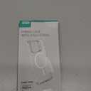 ESR for iPhone 15 Case, Compatible with MagSafe, Built-in Stash Stand Clear Phone Case for iPhone 15, Military-Grade Protection, Magnetic Phone Case, Scratch-Resistant Back Cover,Classic Series,Clear